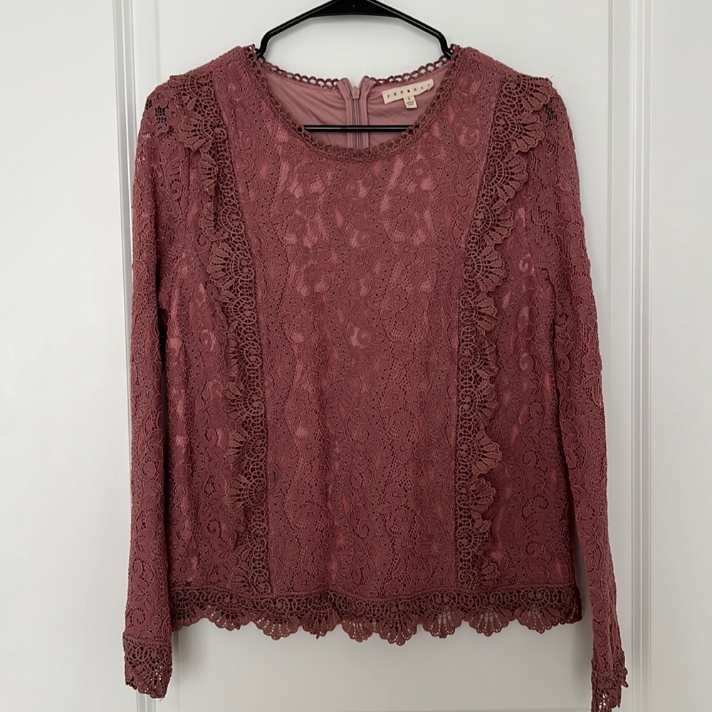 Lace blouse